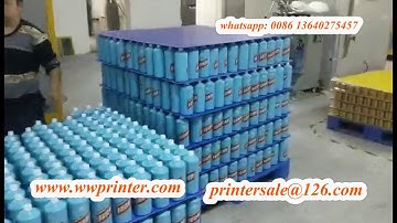 UV Screen Printing For Whisky Premium Spirit Glass Bottle Decoration CNC06