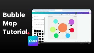 How to Create a Bubble Map in Canva
