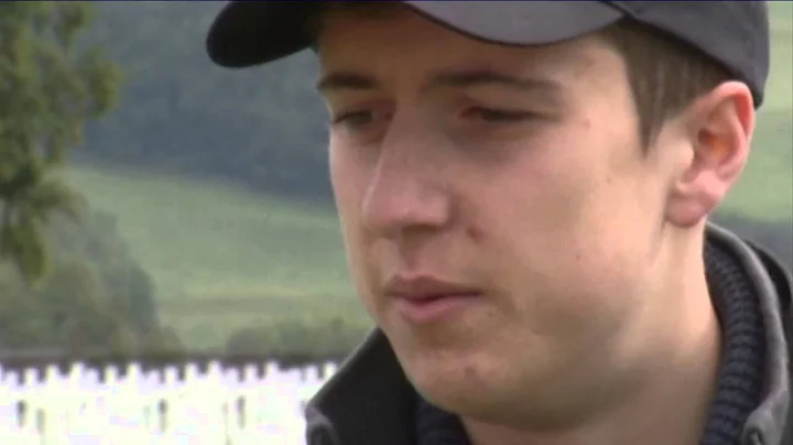 Belgian Teen Adopts WWII U.S. Soldiers' Graves