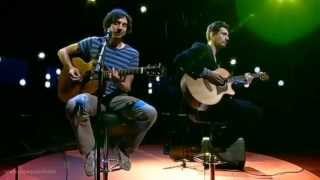 Video thumbnail of "Snow Patrol - Chasing Cars-Acoustic- Live"