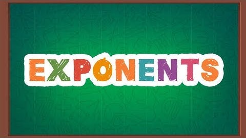 Exponent & Power Part 2 | Class 8 | Tricky Maths