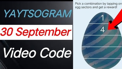 YAYTSOGRAM Daily Cipher Code 30 September | YAYTSOGRAM Daily Cipher | YAYTSOGRAM Code #yaytsogram​