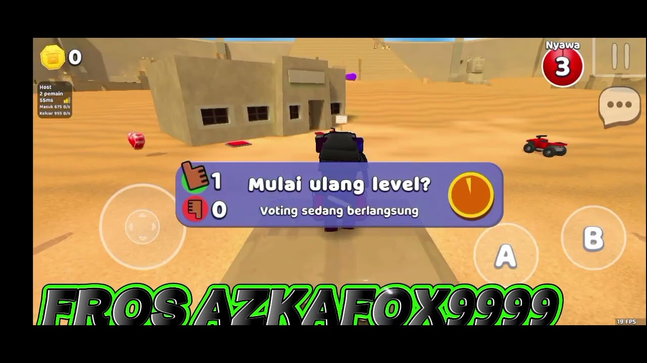 Betakum di Astral dan di tikus tanah