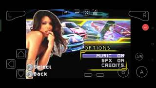 Street Racing Syndicate (GBA) Options