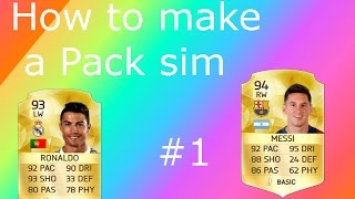 how to make a pack sim #1 Pack code screenshot 2