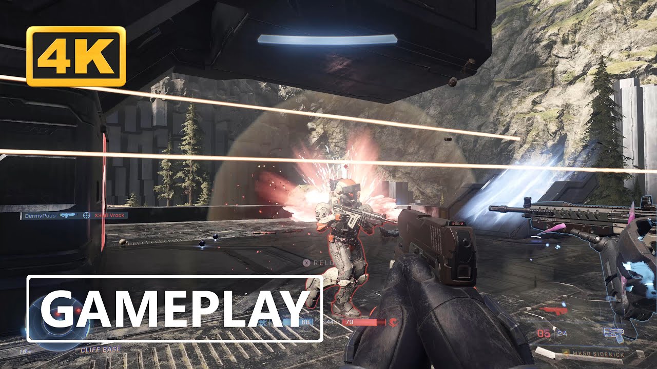Halo Infinite Big Team Battle Xbox Series X Gameplay 4K - YouTube