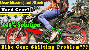 Any Bike Gear Shifting Problem | Why Does Gear Stuck During Shifting | Fix Hard Gear in Bike | TRT_K