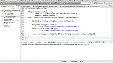 Screencast #23: Configure gson in spring using GsonHttpMessageConverter
