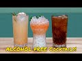 3 Delicious Drinks without Alcohol