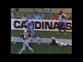 Leonard smith gets fed up with michael irvin on mnf dallas cowboys at cardinals week 2 1988