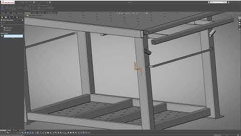 How to create a PERFECT Weldment CUTLIST | SolidWorks Drawing