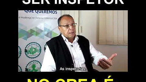 O que o inspetor do Crea faz?