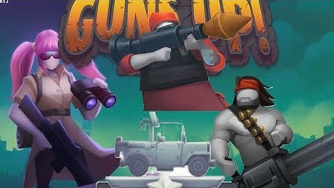 GUNS UP! Mobile - guild raid mission- with Armored car