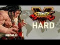 Street Fighter V - Necalli Arcade Mode (HARD)