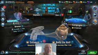 Foster Dad Plays Star Wars Galaxy of Heroes - F2P Day 237 (F2P Main Event)