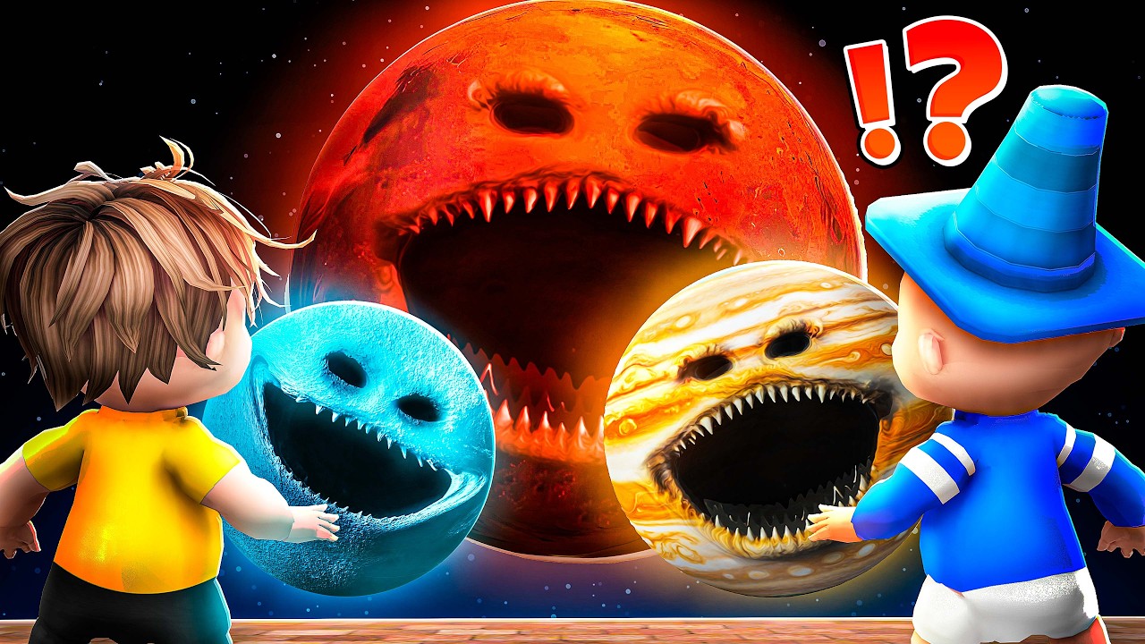 The Planets Are Waking Up... (Who's Your Daddy)