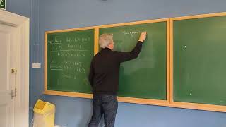 Famous Erik Verlinde - Operator Algebras and Black Holes - Lecture 2 (28.2.23) Wealth