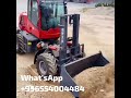 Forklift 3.5T | All-Terrain Forklift for Warehouse & Heavy Duty Work #excavator