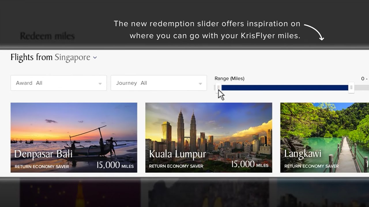 Singapore Airlines Navigating The Redesigned KrisFlyer Section On singapore-airlines-navigating-the-redesigned-krisflyer-section-on