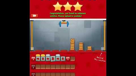 Cargo-bot : Short solution for The Stacker