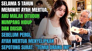 😭 Dianggap Cuma Numpang Hidup Setelah 5 Tahun 💌 Sepucuk Surat Terakhir Membalikkan Nasibku ❤️