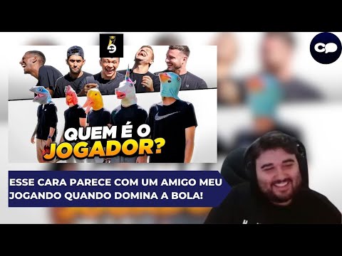 Reagindo ao Reversão: QUAL DELES JÁ FOI JOGADOR PROFISSIONAL?!