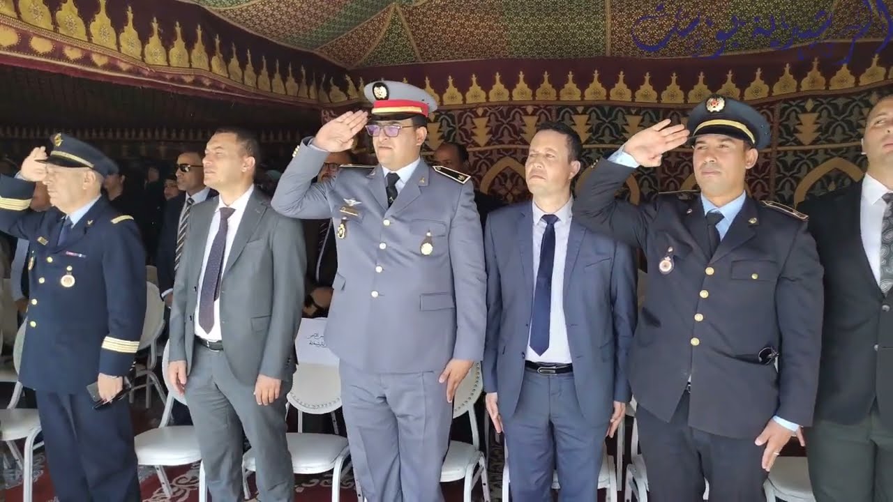 الإحتفاء بالذكرى 15 لتأسيس المندوبية العامة لإدارة السجون وإعادة الإدماج بالسجن المحلي الرشيدية