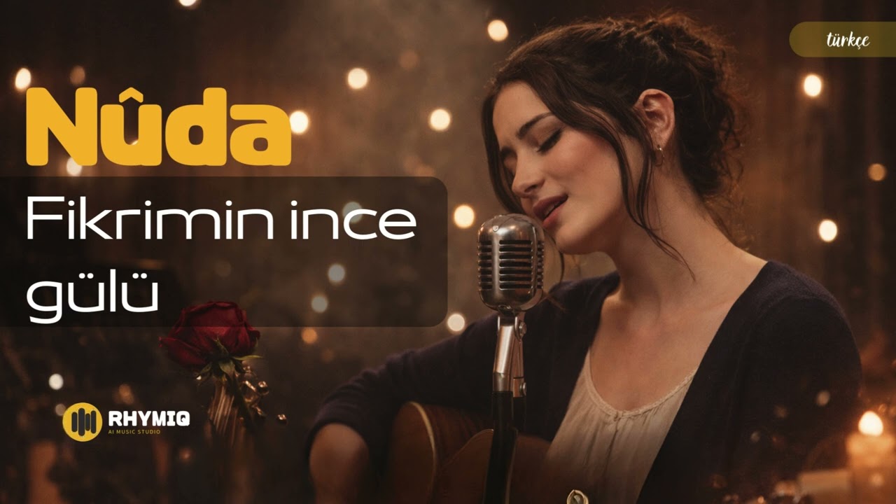 Fikrimin İnce Gülü –  Nûda