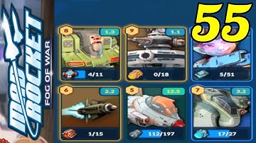 Mad Rocket: Fog of War - Gameplay Walkthrough #55 - Update Global Launch Soon (iOS, Android)
