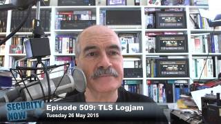 Security Now 509: TLS Logjam