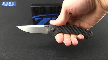 Zero Tolerance 0450CFZDP EDC Knife Overview
