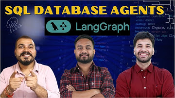 LLM-Powered SQL Database Agents with LangGraph | Agentic AI | Live Practical