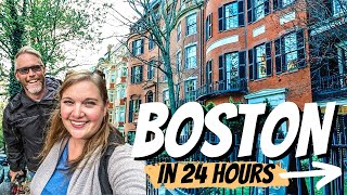 FIRST TIME IN BOSTON! Have We Found Our New FAVORITE City??? (Pre-Cruise Port)