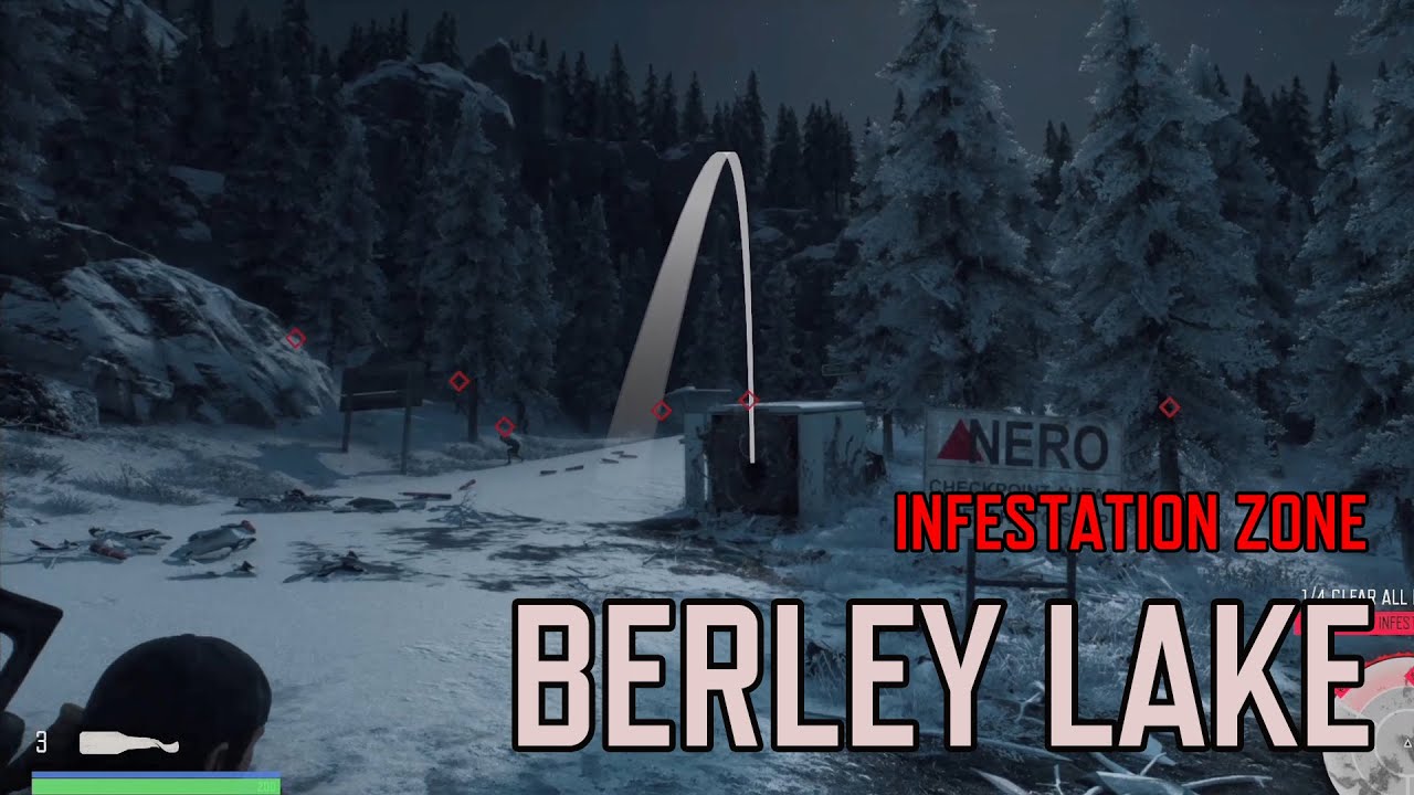 Days Gone: How to Find All Nests in Berley Lake Infestation Zone