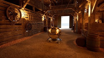 Unreal Engine 5 Early Access - First Test