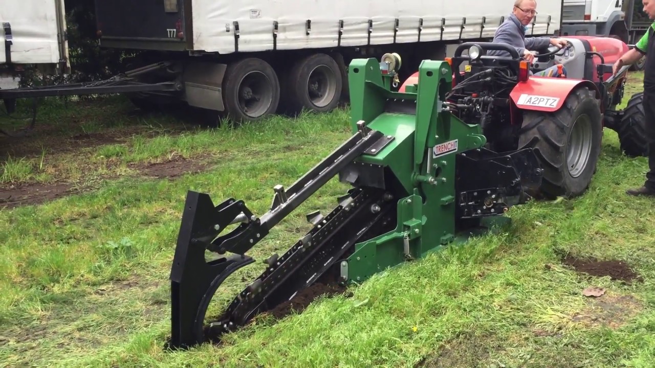 TrenchIt TCT AG Trencher