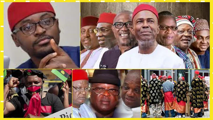 NIGERIANS SHOULDN'T TAKE ANY IGBO PRESIDENTIAL ASPIRANT SERIOUS OVER CONTINUOS 1NG IN THE REGION