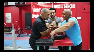 GRAND MASTER DÜNYA ŞAMPİYONU HÜSEYİN TUNCEL VS MASTER TÜRKİYE 3.SÜ MUSTAFA CUMHUR UFACIK