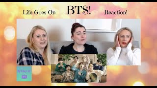 BTS: 'Life Goes On' Reaction
