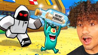 ROBLOX SAVE THE KRUSTY CRAB!
