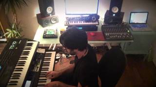 #SessionsFromTheLab: ROLAND D50 + ENSONIQ TS10 improv #1