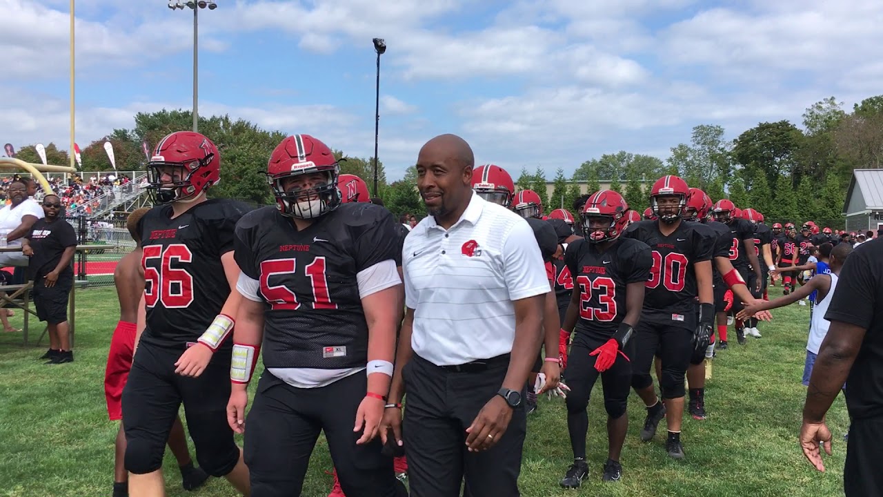 Neptune, NJ High School Football Players (Ad Friendly) 928