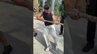 Can A Brian Shaw Beat A Lion Or Tiger 🐯