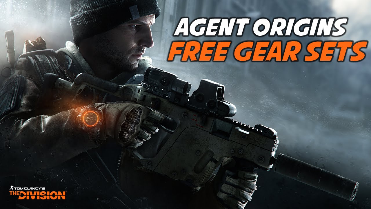 The Division | Free Agent Gear Sets & Agent Origins