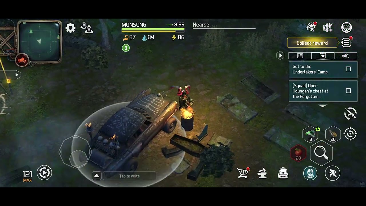 DOZ Forgotten Graveyard Co-op [Samedi Bokor]