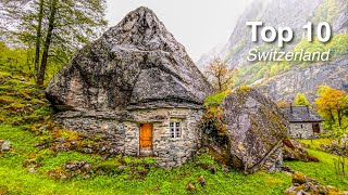 Top 10 Must-See Destinations in Switzerland | Ticino 🇨🇭