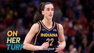 Caitlin Clark respected by WNBA peers, hate is overblown | On Her Turf | NBC Sports