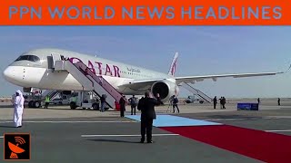 PPN World News Headlines - 22 Jan 2022 • Yemen airstrike • Ukraine Russian tension • Qatar vs Airbus