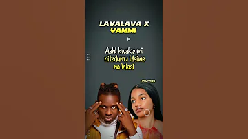 Lavalava Ft Yammi ASTE ASTE Lyrics Amapianotv Africa Songlyrics Song Lyrics 