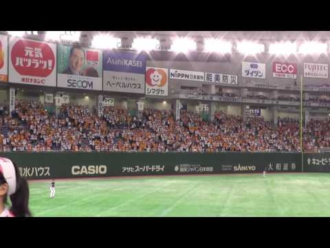 【歌詞付き】巨人　長野久義　応援歌